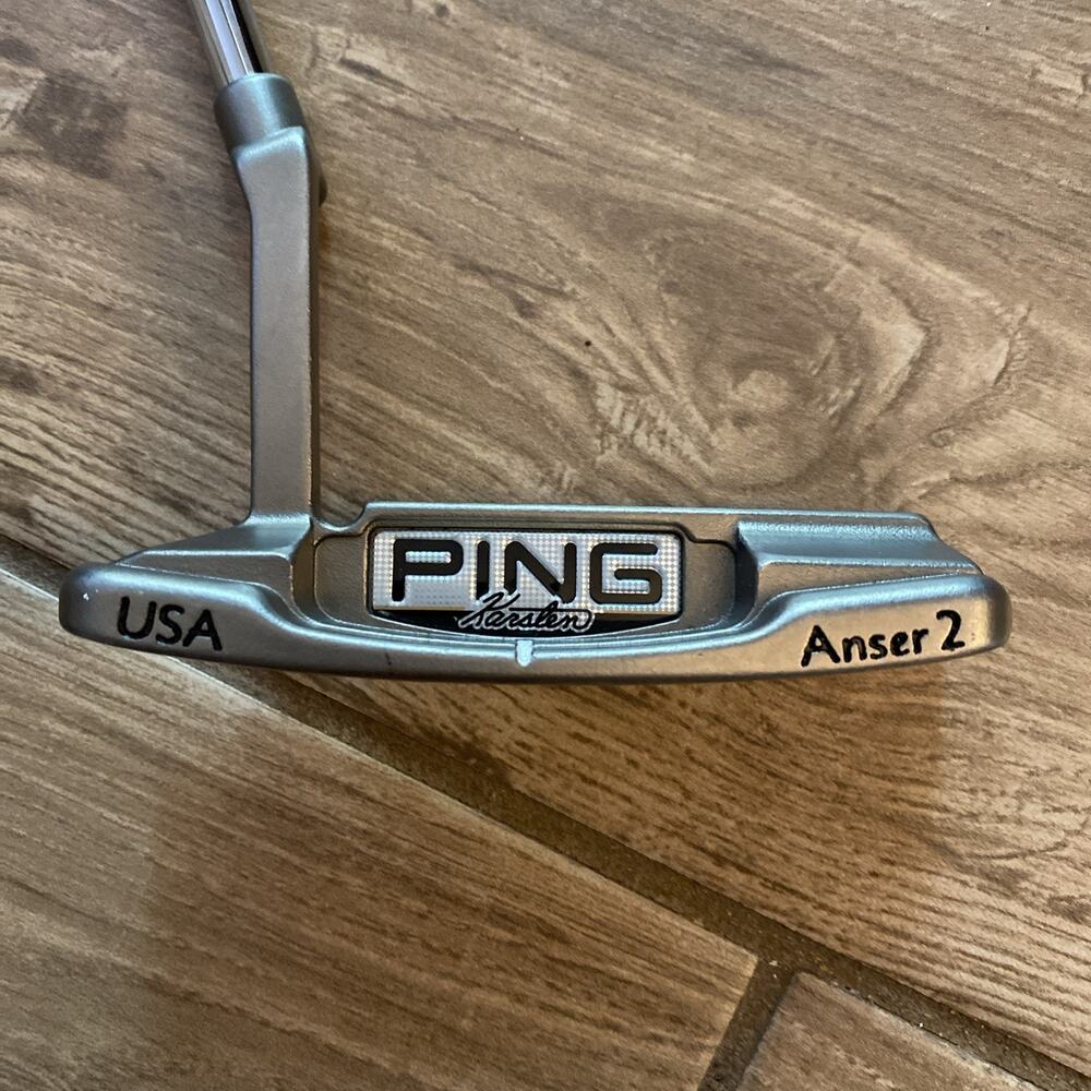 Ping Karsten Series Anser Putter Black Dot 2 RH